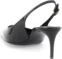 Dolce & Gabbana Slingback pumps van lakleer met DG-gesp Black Dames - Thumbnail 19