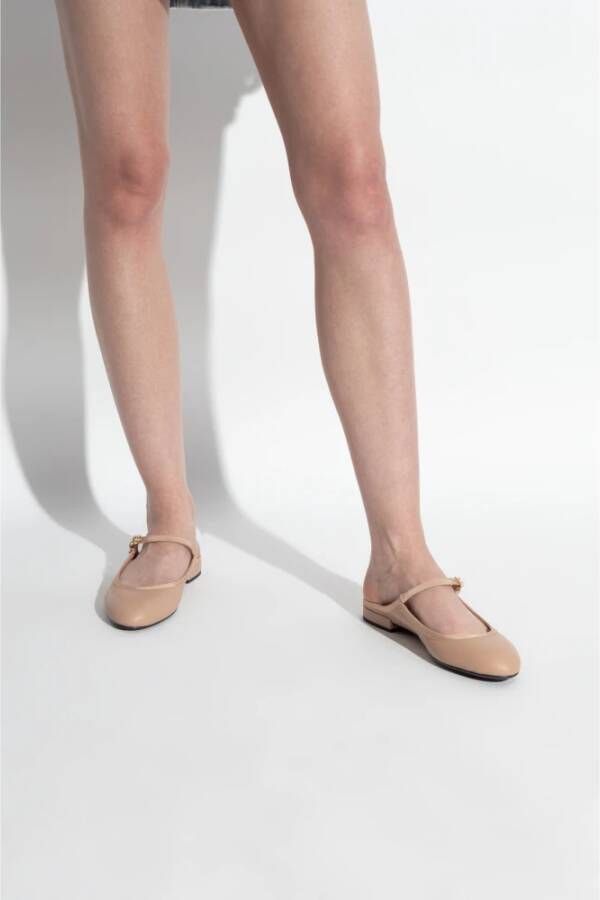 Dolce & Gabbana Slippers met band Beige Dames