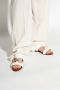 Dolce & Gabbana Slippers met logo-vormige applicatie White Dames - Thumbnail 2