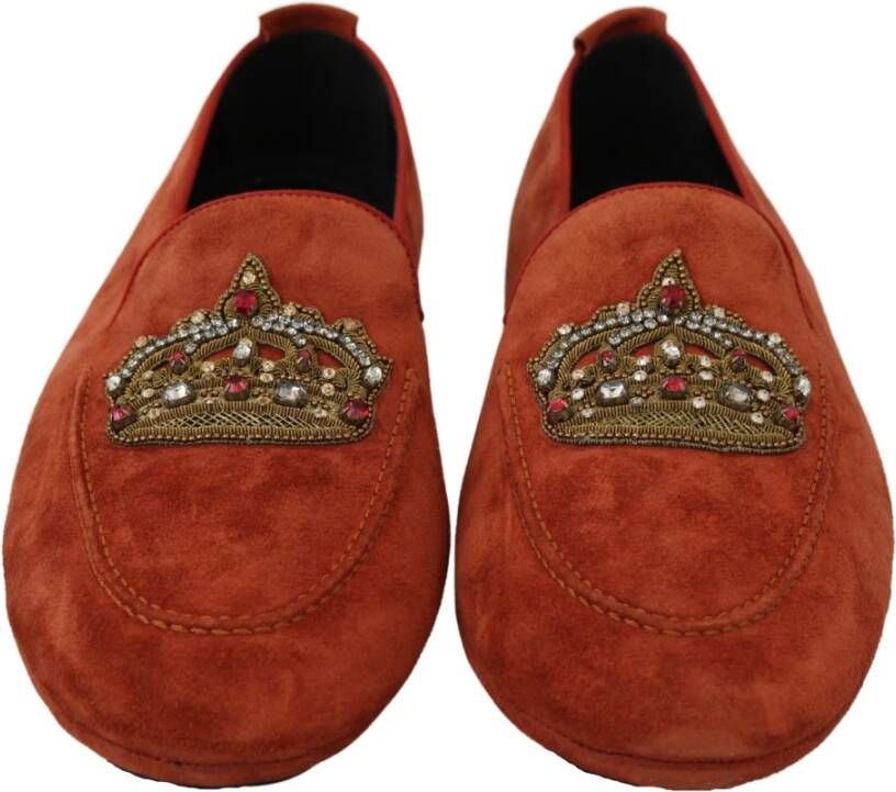 Dolce & Gabbana Slippers Oranje Heren