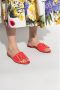 Dolce & Gabbana Koraalrode Sandalen Red Dames - Thumbnail 5