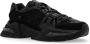 Dolce&Gabbana Sneakers Low Top Sneakers Leather Black in zwart - Thumbnail 5