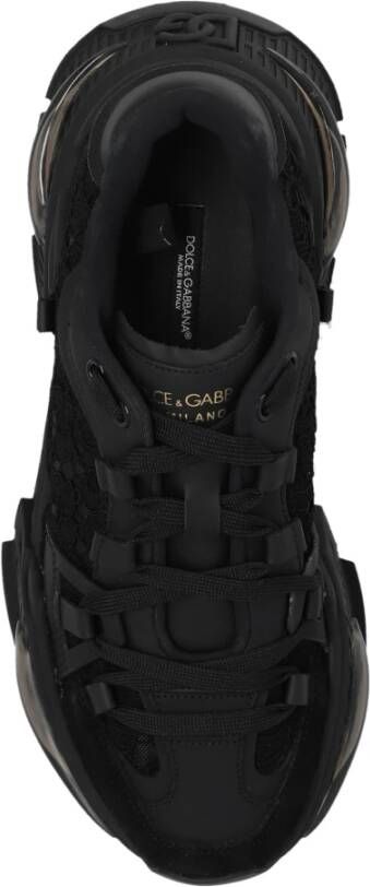 Dolce & Gabbana Sneakers Airmaster Black Dames