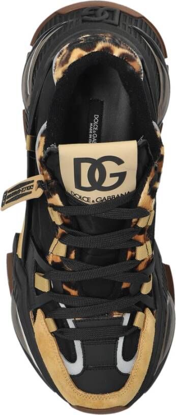 Dolce & Gabbana Sneakers Airmaster Black Dames