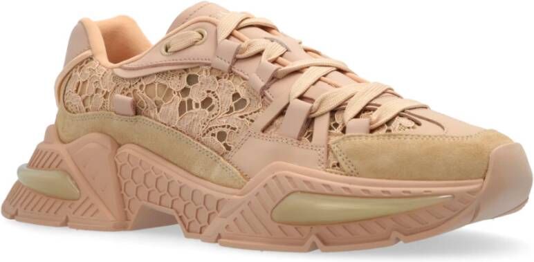 Dolce & Gabbana Sneakers Airmaster Pink Dames