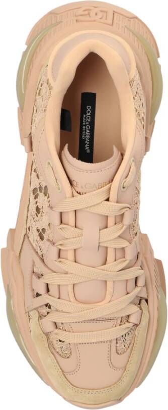 Dolce & Gabbana Sneakers Airmaster Pink Dames