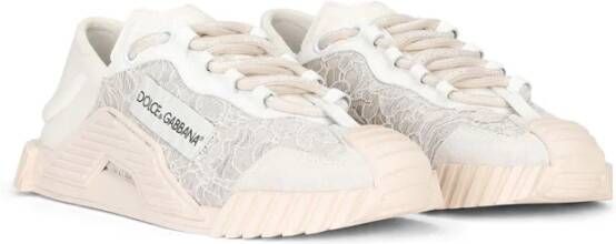 Dolce & Gabbana Sneakers Beige Dames