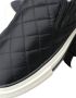 Dolce & Gabbana Gewatteerde Lage Top Sneakers Black Dames - Thumbnail 8
