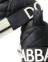 Dolce & Gabbana Gewatteerde Lage Top Sneakers Black Dames - Thumbnail 9