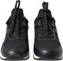 Dolce & Gabbana Sneakers met Bloemenkant Black Dames - Thumbnail 5