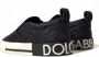 Dolce & Gabbana Gewatteerde Lage Top Sneakers Black Dames - Thumbnail 9