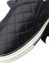 Dolce & Gabbana Gewatteerde Lage Top Sneakers Black Dames - Thumbnail 10