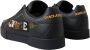 Dolce & Gabbana Zwarte leren Portofino Prince sneakers Black Heren - Thumbnail 8