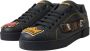 Dolce & Gabbana Zwarte leren Portofino Prince sneakers Black Heren - Thumbnail 9