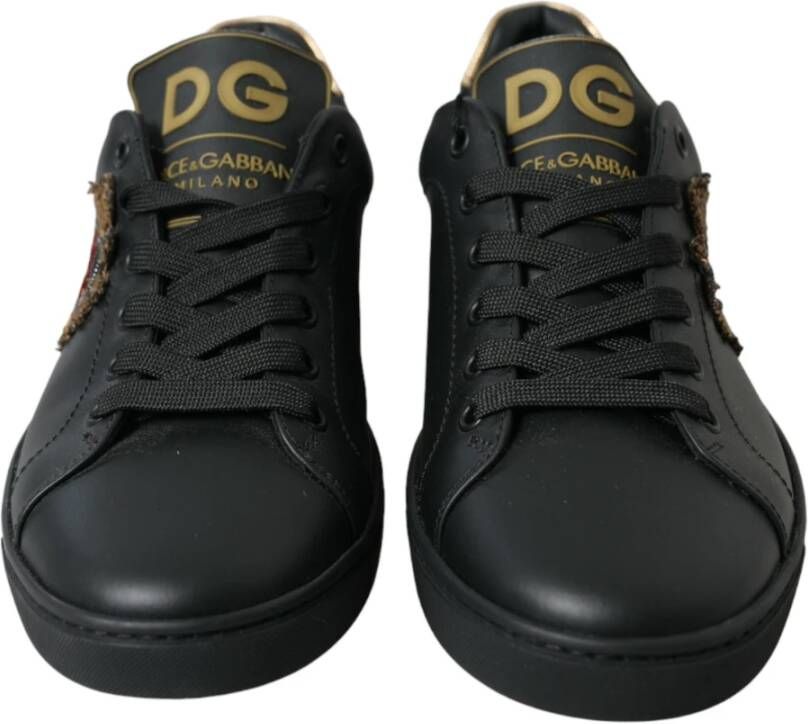 Dolce & Gabbana Sneakers Black Heren