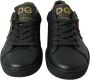 Dolce & Gabbana Sneakers Black Heren - Thumbnail 2