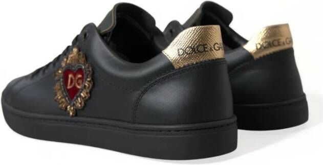 Dolce & Gabbana Sneakers Black Heren