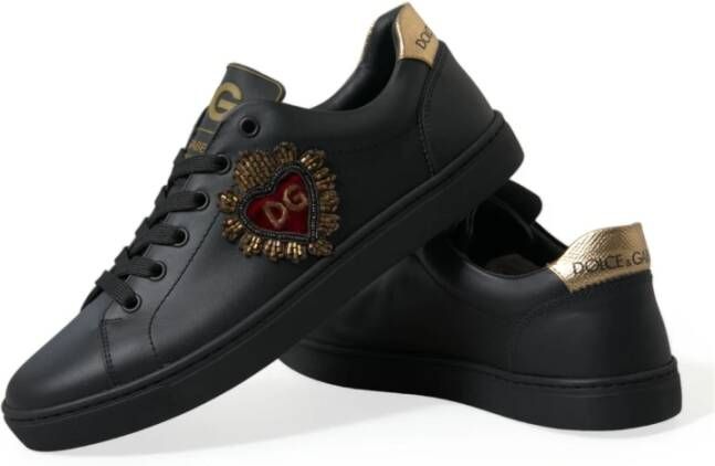 Dolce & Gabbana Sneakers Black Heren