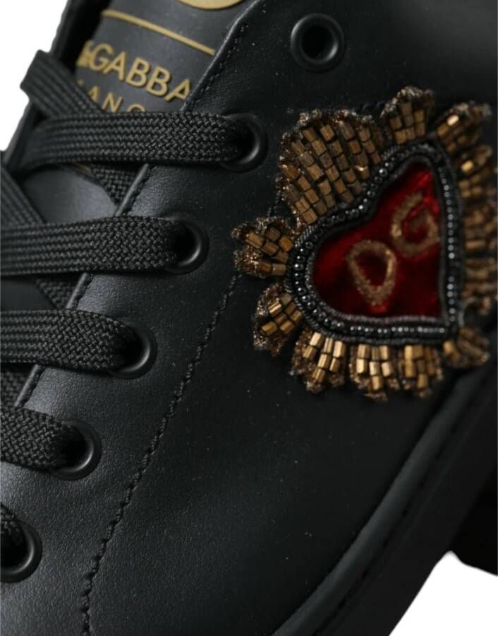 Dolce & Gabbana Sneakers Black Heren