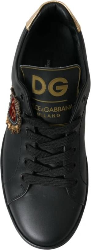 Dolce & Gabbana Sneakers Black Heren