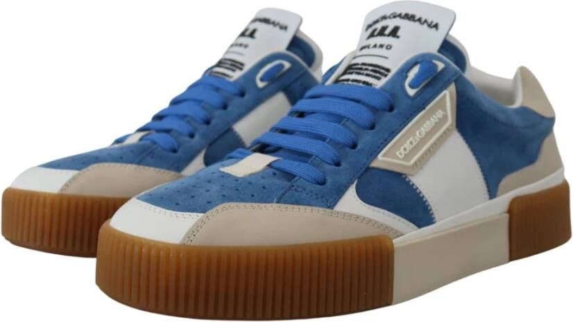 Dolce & Gabbana Sneakers Blauw Heren