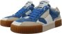 Dolce & Gabbana Authentieke lage sneakers Wit Blauw Beige Blue Heren - Thumbnail 12