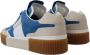 Dolce & Gabbana Authentieke lage sneakers Wit Blauw Beige Blue Heren - Thumbnail 13