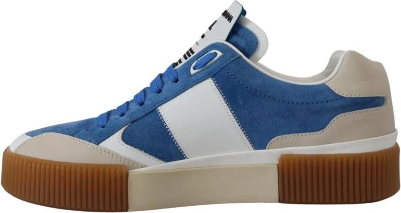 Dolce & Gabbana Sneakers Blauw Heren