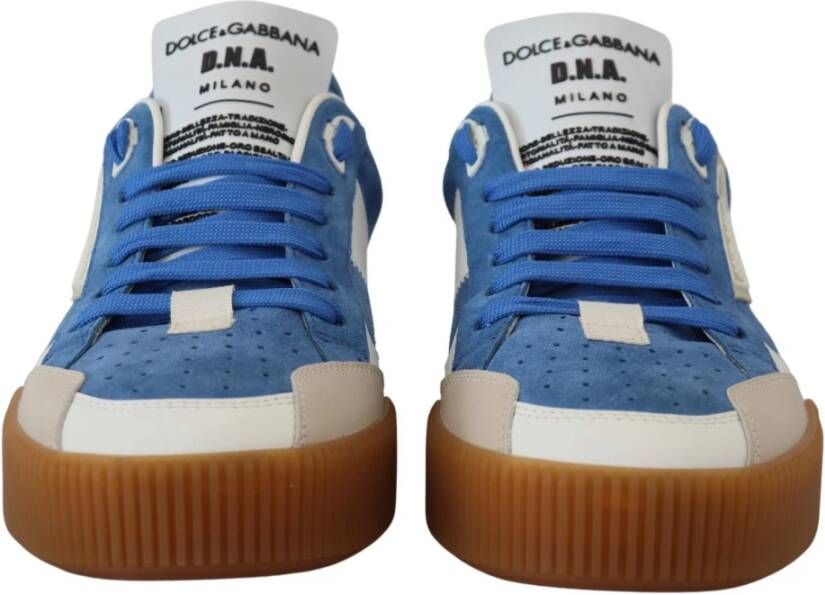 Dolce & Gabbana Sneakers Blauw Heren