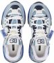 Dolce & Gabbana Air Master Sneakers Wit Blauw Marine Blue Heren - Thumbnail 9