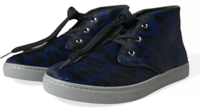 Dolce & Gabbana Sneakers Blue Heren