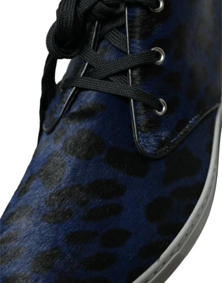 Dolce & Gabbana Sneakers Blue Heren