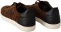 Dolce & Gabbana Bruine Suède Leren Lage Sneakers Brown Heren - Thumbnail 6