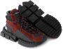 Dolce & Gabbana Bourgondisch Leren High Top Sneakers Multicolor Dames - Thumbnail 10