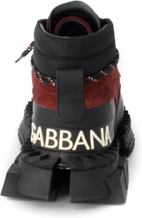 Dolce & Gabbana Sneakers Bruin Heren