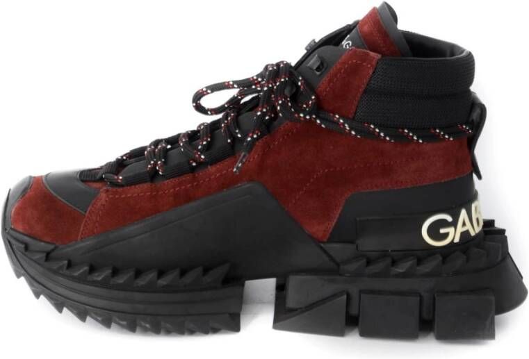 Dolce & Gabbana Sneakers Bruin Heren