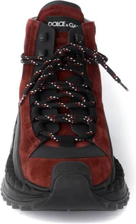 Dolce & Gabbana Sneakers Bruin Heren