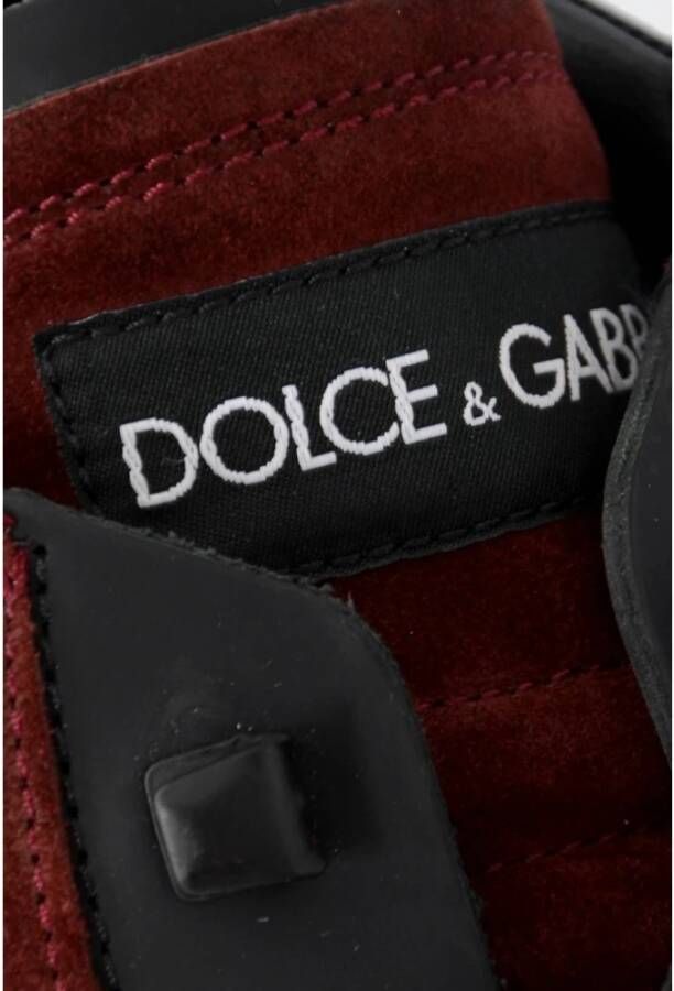 Dolce & Gabbana Sneakers Bruin Heren