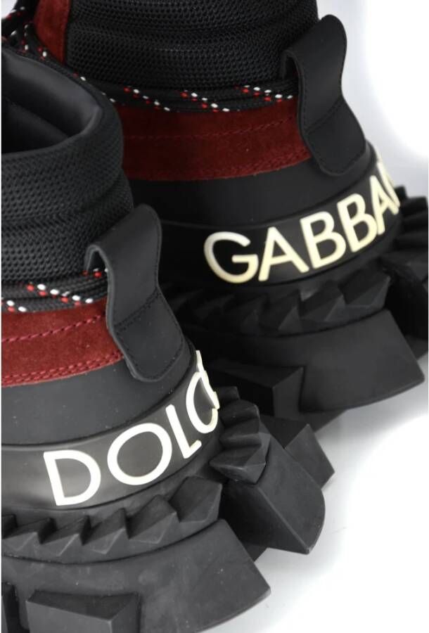 Dolce & Gabbana Sneakers Bruin Heren