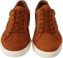 Dolce & Gabbana Heren Casual Sneakers in Lichtbruin Leer en Suède Brown Heren - Thumbnail 6