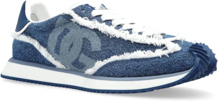 Dolce & Gabbana Sneakers DG Cushion Blue Dames