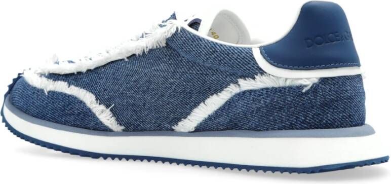 Dolce & Gabbana Sneakers DG Cushion Blue Dames