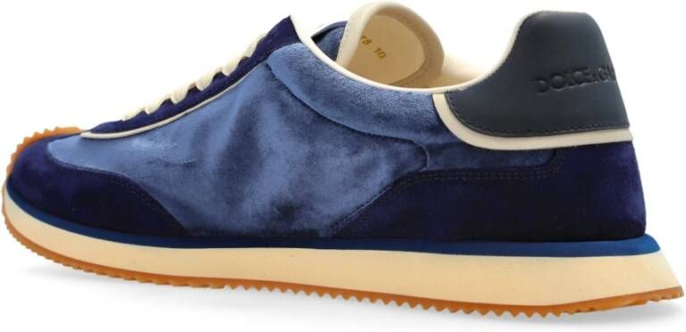 Dolce & Gabbana Sneakers DG Cushion Blue Heren