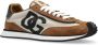 Dolce & Gabbana Sneakers DG Cushion Brown Heren - Thumbnail 4