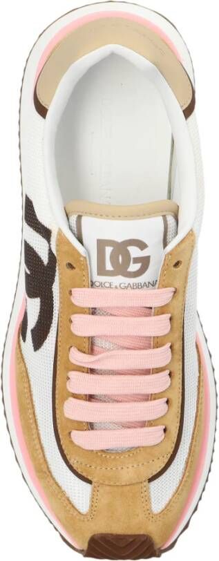 Dolce & Gabbana Sneakers DG Cushion Multicolor Dames