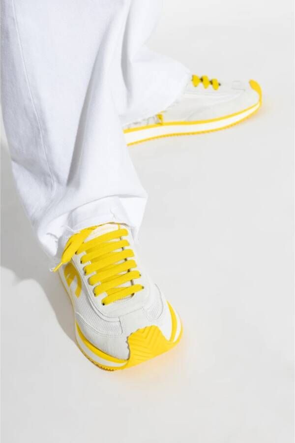 Dolce & Gabbana Sneakers DG Cushion Yellow Dames