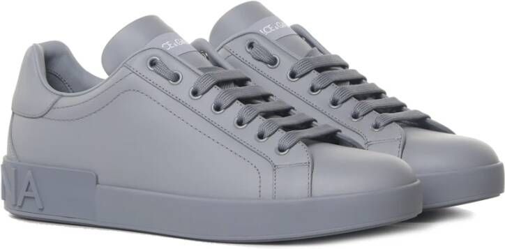 Dolce & Gabbana Sneakers Grijs Heren