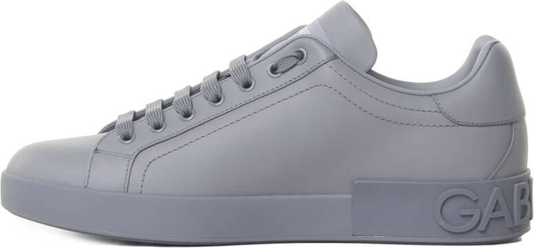 Dolce & Gabbana Sneakers Grijs Heren