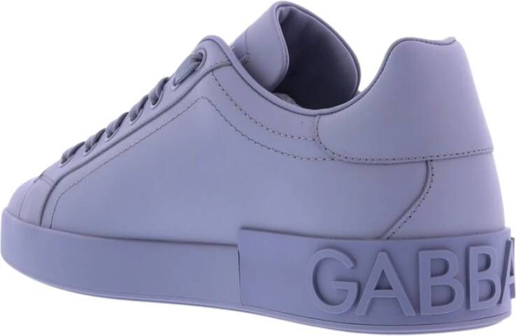 Dolce & Gabbana Sneakers Grijs Heren