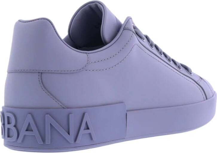 Dolce & Gabbana Sneakers Grijs Heren